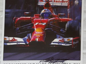 Monaco 14 Poster - Nicholas Watts