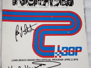 1978 Long Beach Program Signed by Stuck_Haywood