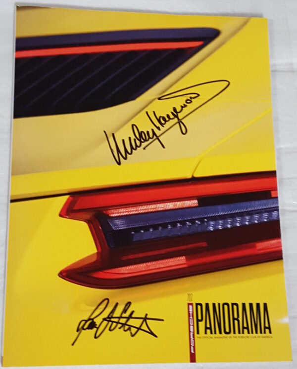 Feb 2016 Porsche Panorama - 2 Signatures