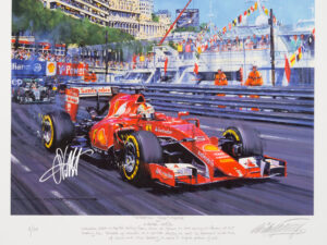 Sebastian Vettel - Street Fighter