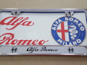 Alfa Romeo Plate