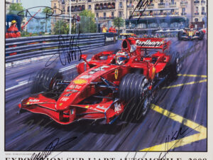 Monaco 08 Poster - Watts