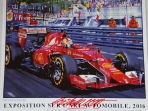 Monaco 16 Poster - Nicholas Watts