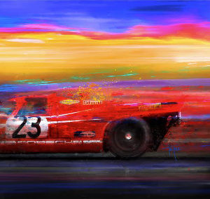 1971 Porsche 917 Alan Greene