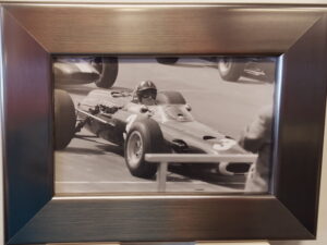 Graham Hill 1965 Silverstone Framed Photo