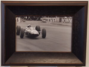 Jim Clark 1965 Silverstone Framed Photo