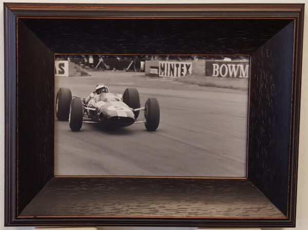 Jim Clark 1965 Silverstone Framed Photo