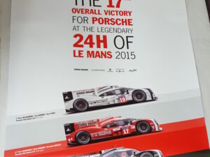 Porsche 919 Poster