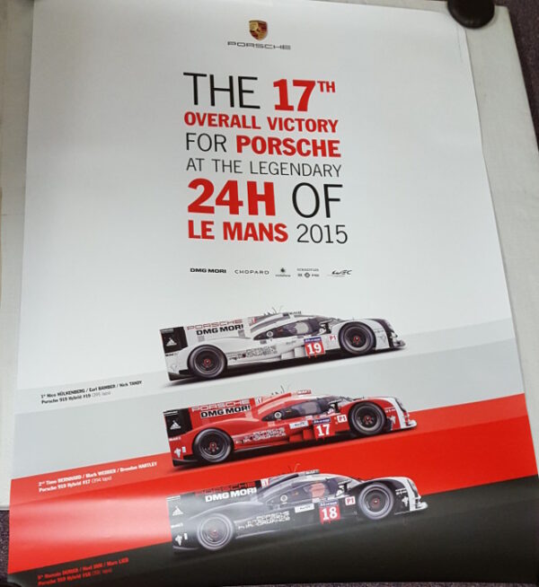 Porsche 919 Poster