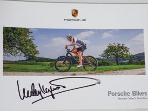 Porsche Bikes Signed by Haywood