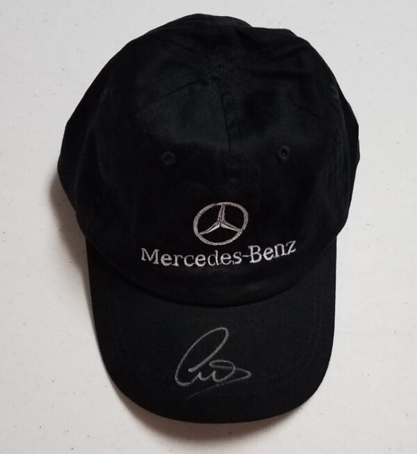 Lewis Hamilton Autographed Cap