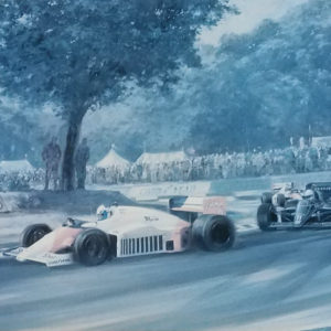 Championship Title by Alan Fearnley