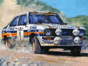 World Rally Champions 1981 by Nicholas Watts