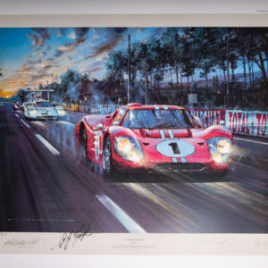 All American Victory - Nicholas Watts with Autographs