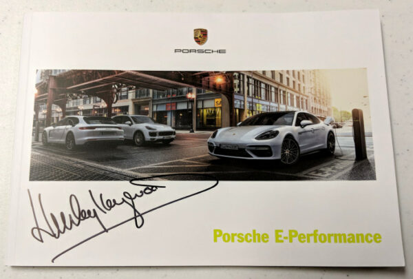 Porsche E-Performance Signed by Haywood