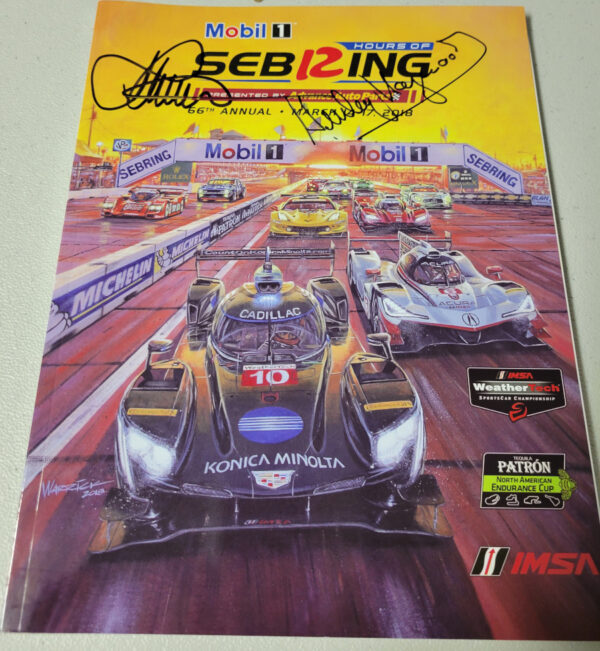 2018 Sebring Program