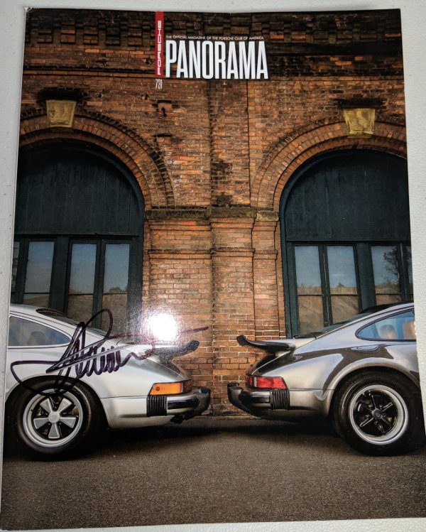 Porsche Panorama Magazine Feb 2018