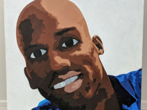 Shaq O'Neill Painting