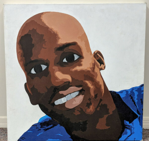 Shaq O'Neill Painting