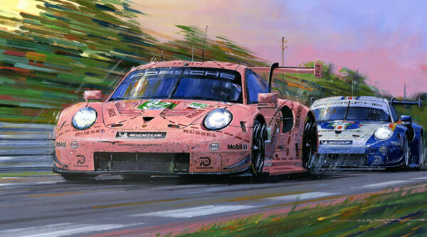 Porsche Victorious - Le Mans 2016 - Nicholas Watts