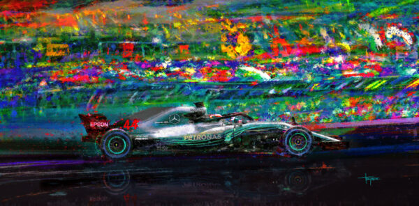 Gimme Five Lewis Hamilton - Alan Greene