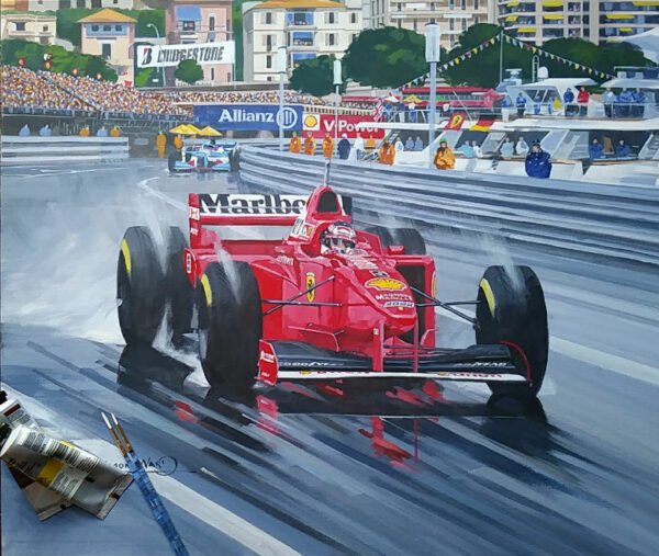 Schumacher 1997 Monaco GP