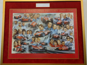 Ferrari GP History with Enzo Signature