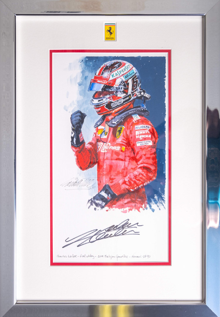 Charles Leclerc Art: Canvas Prints, Frames & Posters