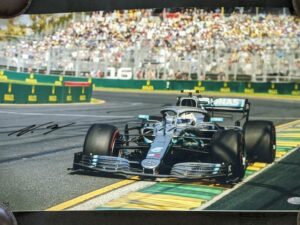 Bottas 2019 Victory Australian GP Signed Photo