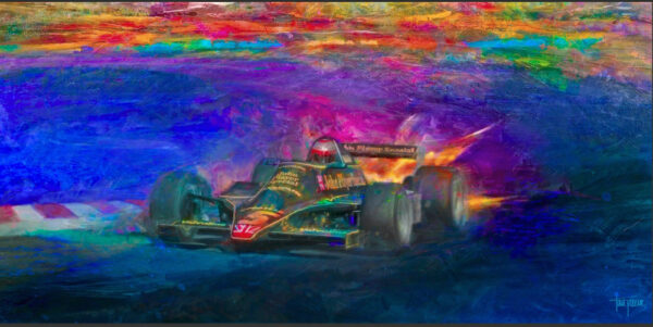 Fast Exit Mario Andretti Print