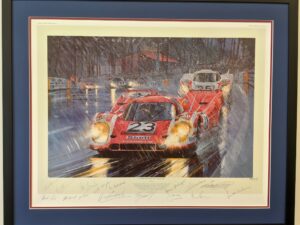 Victory for Porsche Le Mans 1970 - Nicholas Watts