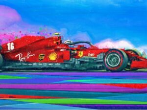 Charles Leclerc - Party Mode - Alan Greene