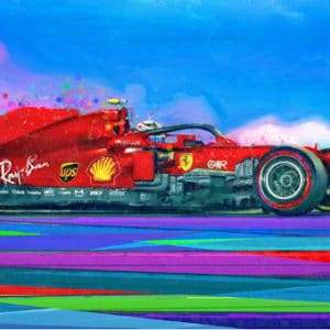 Charles Leclerc - Party Mode - Alan Greene