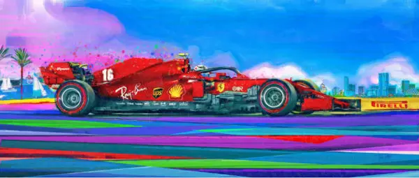 Charles Leclerc - Party Mode - Alan Greene