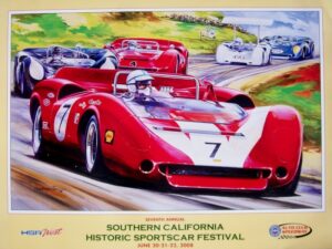 HSR West Historics 2008 - John Surtees - Hector Cademartori