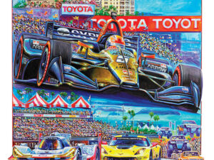 Long Beach GP 2018 Poster - Hector Cademartori