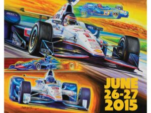 MAVTV 500 - 2015 Poster - IndyCar - Hector Cademartori