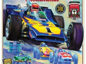 SVRA Indy 2017 Al Unser - Hector Cademartori