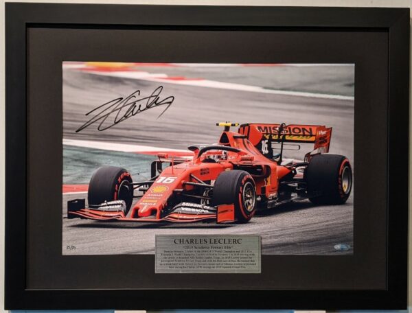 Framed Charles Leclerc