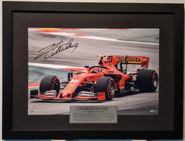 Framed Charles Leclerc