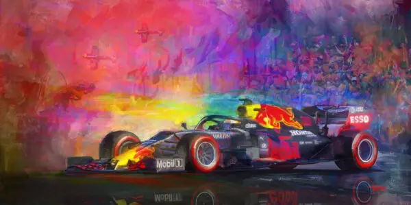 Bull by the Horns Max Verstappen - Alan Greene