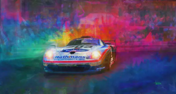 Flasher - Porsche 961 - Alan Greene