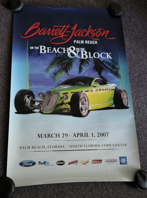 Barrett-Jackson Palm Beach 2007 Poster