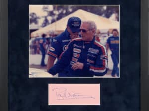 Paul Newman Autograph Framed Photo