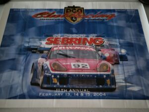 Porsche Club of America Poster