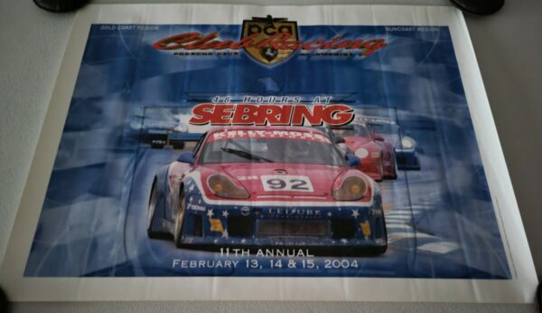 Porsche Club of America Poster