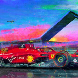 Smooth Operator Carlos Sainz Print - Alan Greene