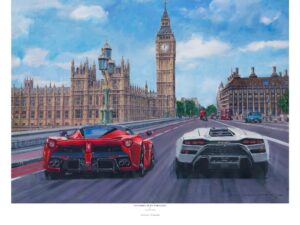 LaFerrari_v_Countach by Nicholas Watts