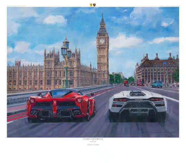 LaFerrari_v_Countach by Nicholas Watts