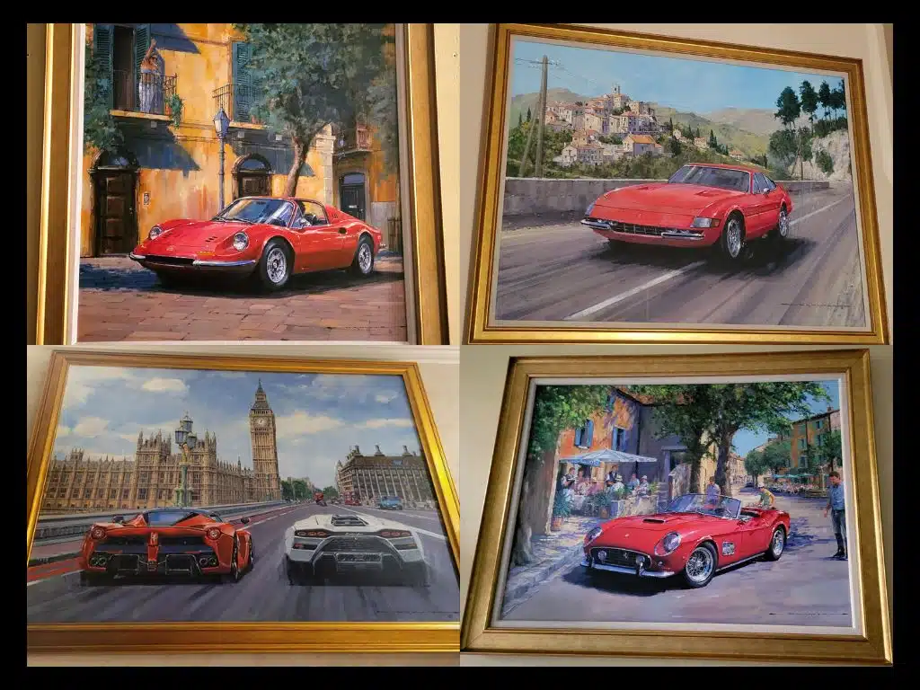 Watts Ferrari Paintings